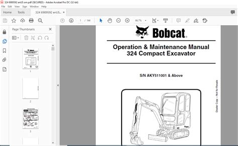 324 bobcat compact excavator price|bobcat 324 manual.